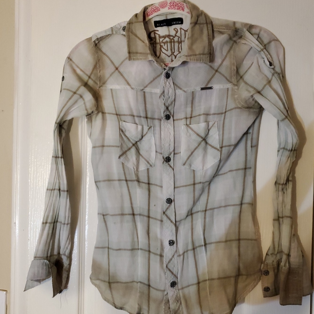 Affliction Long Sleeve Shirt